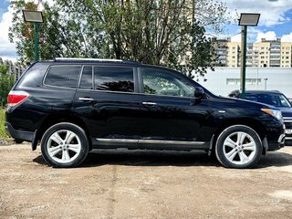 2012 Toyota Highlander II (XU40) Рестайлинг, чёрный, 1289000 рублей, вид 5