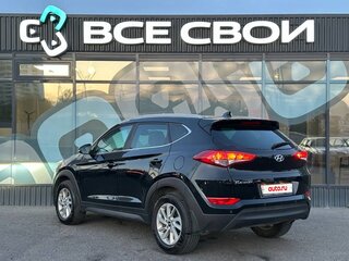 2017 Hyundai Tucson III, чёрный, 1820000 рублей, вид 3