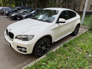 2008 BMW X6 50i 6-speed I (E71), белый, 1300000 рублей, вид 1