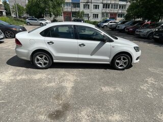 2010 Volkswagen Polo V, белый, 570000 рублей, вид 2