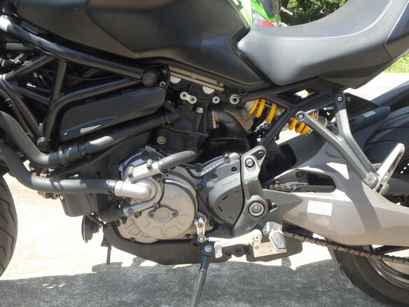 2018 Ducati Monster 821, чёрный, 800000 рублей - вид 9