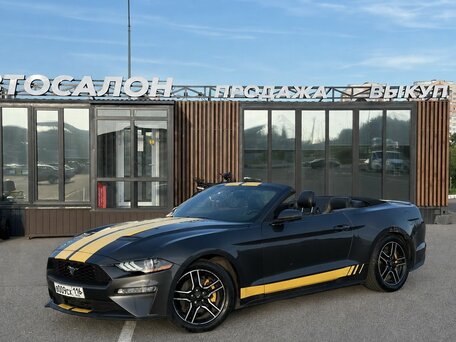Ford Mustang VI Рестайлинг