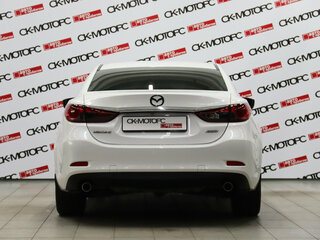 2016 Mazda 6 III (GJ) Рестайлинг, белый, 1725250 рублей, вид 5