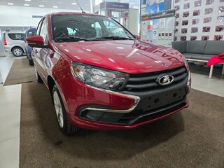 2026 Lada (ВАЗ) Granta I Рестайлинг, красный, 1411000 рублей, вид 3