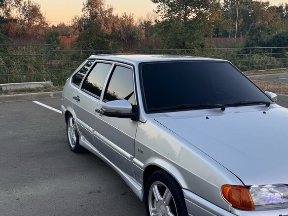 2008 Lada (ВАЗ) 2114, серебристый, 250000 рублей - вид 1