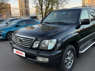 2005 Lexus LX 470 II Рестайлинг, чёрный, 1500000 рублей, вид 1