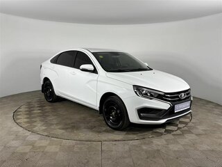 2023 Lada (ВАЗ) Vesta I Рестайлинг (NG), белый, 1290000 рублей, вид 1