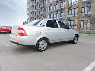 2011 Lada (ВАЗ) Priora I, серебристый, 345000 рублей, вид 4