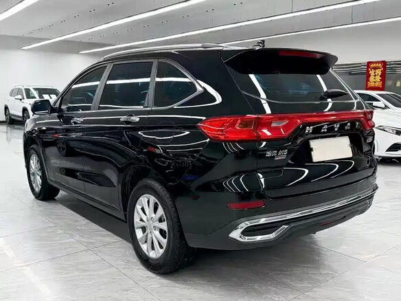 2023 Haval M6 Plus II, чёрный, 1048000 рублей - вид 4
