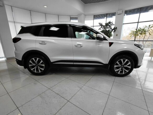 2023 Chery Tiggo 7 Pro Max I, белый, 1670000 рублей - вид 3