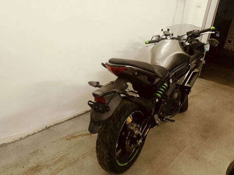 2017 Kawasaki Ninja 400, серый, 460000 рублей, вид 2