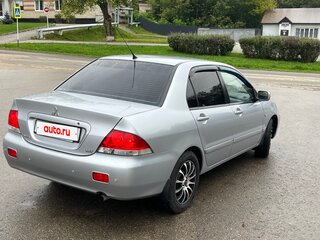 2007 Mitsubishi Lancer IX Рестайлинг, серебристый, 600000 рублей, вид 3