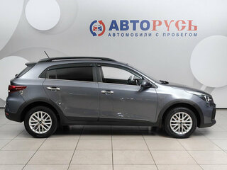 2021 Kia Rio X IV Рестайлинг, серый, 1961000 рублей, вид 5