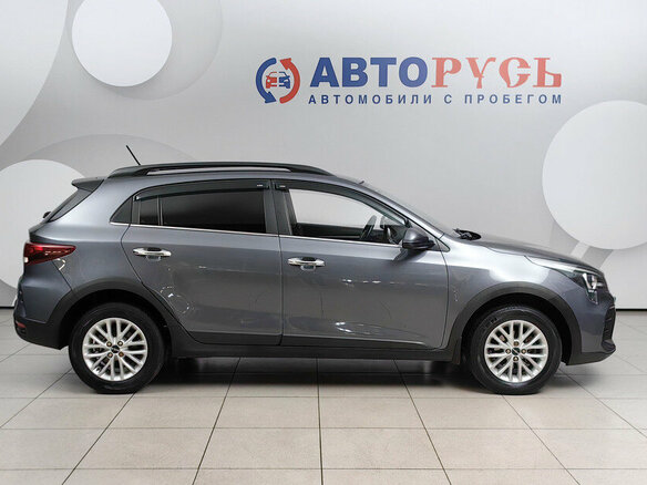 2021 Kia Rio X IV Рестайлинг, серый, 1961000 рублей - вид 5