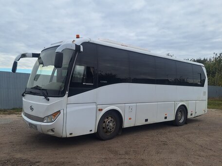 2013 Higer KLQ 6928, белый, 3800000 рублей, вид 5