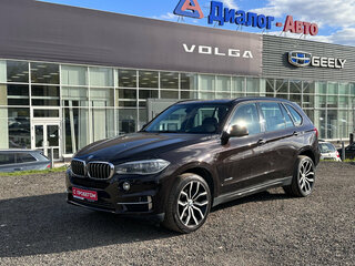 2014 BMW X5 35i III (F15), коричневый, 3150000 рублей, вид 1