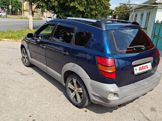 2003 Pontiac Vibe GT I, синий, 500000 рублей, вид 4