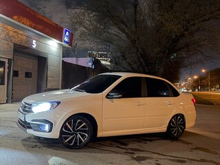 2024 Lada (ВАЗ) Granta Sport I Рестайлинг, белый, 1100000 рублей, вид 5