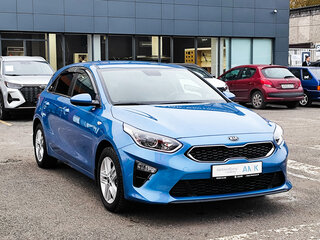 2019 Kia Ceed III, синий, 1651928 рублей, вид 2
