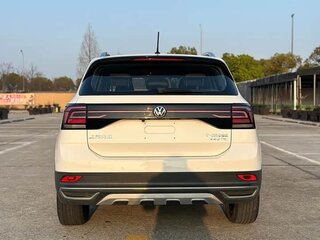2023 Volkswagen T-Cross I (China Market), белый, 1210000 рублей, вид 5