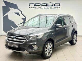 2018 Ford Kuga II Рестайлинг, серый, 2059000 рублей, вид 1