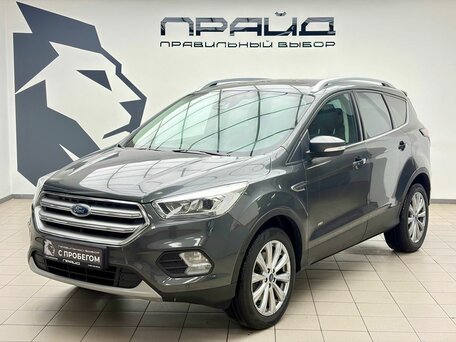 Ford Kuga II Рестайлинг