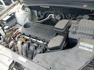 2011 Hyundai Santa Fe II Рестайлинг, белый, 890000 рублей, вид 5