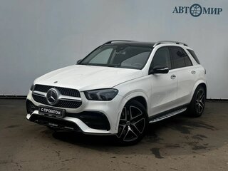 2019 Mercedes-Benz GLE 450 II (V167), белый, 5645000 рублей, вид 1
