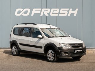 2019 Lada (ВАЗ) Largus Cross I, белый, 930000 рублей, вид 1