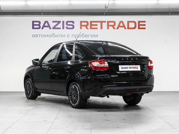 2023 Lada (ВАЗ) Granta I Рестайлинг, чёрный, 900000 рублей - вид 6