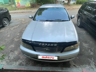 1998 Nissan Cefiro II (A32), серебристый, 190000 рублей, вид 1
