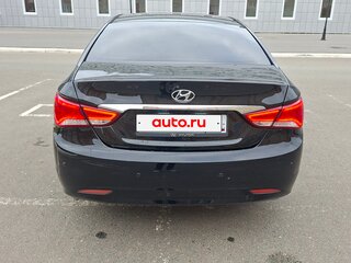2011 Hyundai Sonata VI (YF), чёрный, 870000 рублей, вид 3