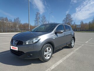 2012 Nissan Qashqai I Рестайлинг, серый, 1100000 рублей, вид 1