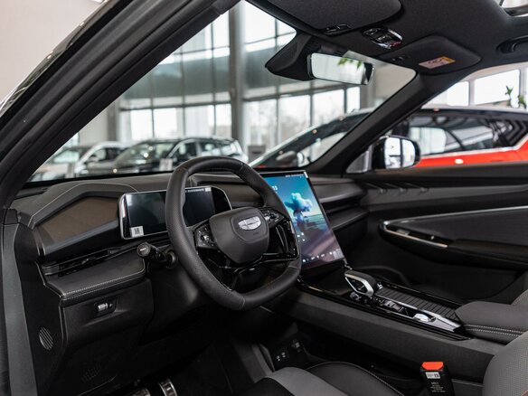 2026 Geely Cityray, серый - вид 11