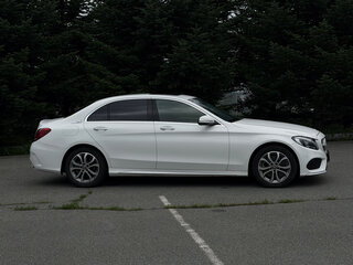 2018 Mercedes-Benz C-Класс 180 9G-TRONIC IV (W205), белый, 1650000 рублей, вид 4