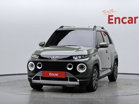 2022 Hyundai Casper I, зелёный, 1140000 рублей, вид 3