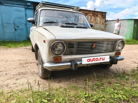 1970 Lada (ВАЗ) 2101, белый, 450000 рублей, вид 2