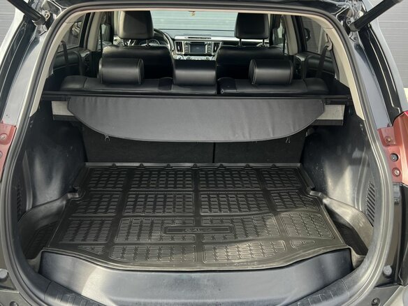 2012 Toyota RAV4 IV (XA40), чёрный, 2030000 рублей - вид 12