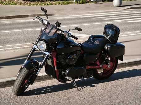 2007 Kawasaki VN1600 Vulcan, чёрный, 600000 рублей, вид 1