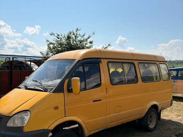 2005 ГАЗ ГАЗель (3221), жёлтый, 150000 рублей - вид 1
