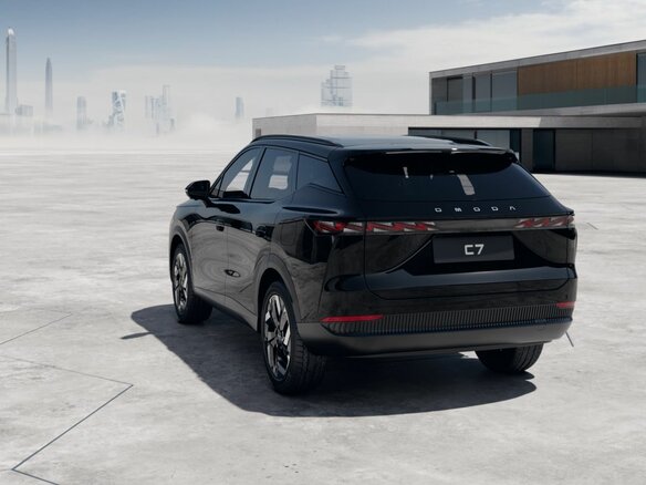 2026 Omoda C7, чёрный, 3499000 рублей - вид 6