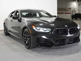 2026 BMW 8 серии Gran Coupe M850i xDrive II (G14/G15/G16) Рестайлинг, чёрный, 21056818 рублей, вид 1