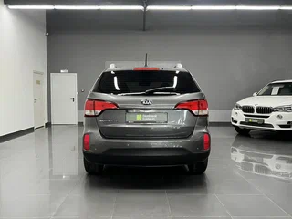 2014 Kia Sorento II Рестайлинг, серый, 1350000 рублей, вид 4