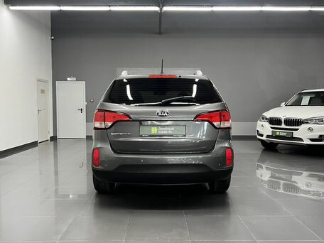 2014 Kia Sorento II Рестайлинг, серый, 1335000 рублей, вид 4