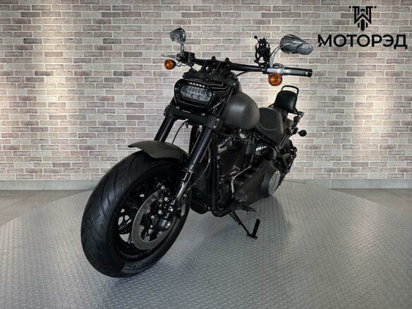 2017 Harley-Davidson Fat Bob, чёрный, 1435000 рублей - вид 1