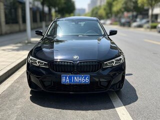 2023 BMW 3 серии Long 320Li VII (G2x) Рестайлинг, синий, 3040000 рублей, вид 2