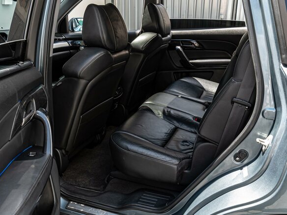 2008 Acura MDX II, серый, 1445000 рублей - вид 11