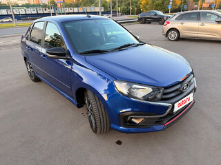 2026 Lada (ВАЗ) Granta Sport I Рестайлинг, синий, 1390000 рублей, вид 3