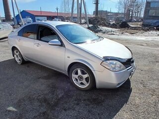 2001 Nissan Primera III (P12), серый, 350000 рублей, вид 4