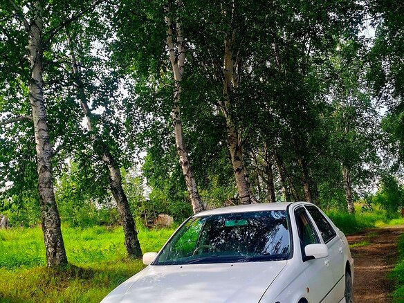 1999 Toyota Vista V (V50), белый, 500000 рублей - вид 3